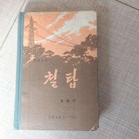 朝鲜原版-铁塔철탑(朝鲜文）