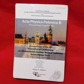 Acta physica Polonica B Proceedings Supplement