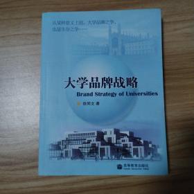 大学品牌战略