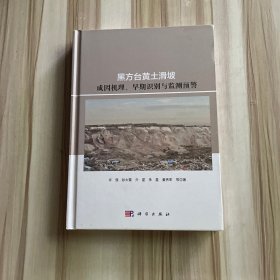 黑方台黄土滑坡成因机理、早期识别与监测预警