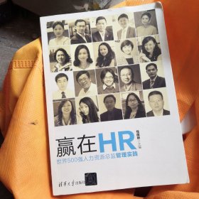 赢在HR：世界500强人力资源总监管理实践