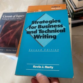 SfrategiesforBusinessand TechnicalWriting