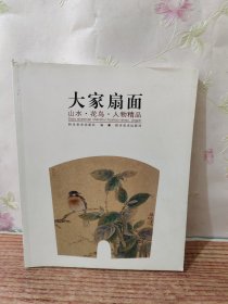 大家扇面：山水·花鸟·人物精品