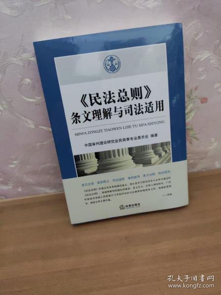 《民法总则》条文理解与司法适用