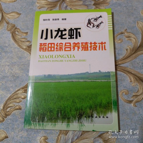 小龙虾稻田综合养殖技术