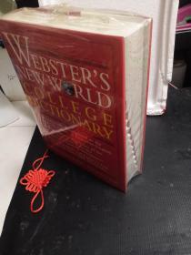 WEBSTER’S NEW WORLD COLLEGE DICTIONARY（全新未拆封）