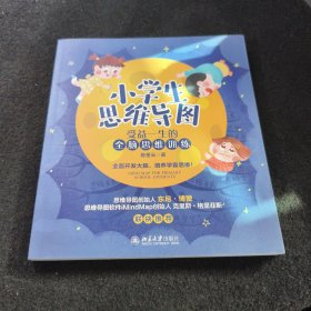 小学生思维导图：受益一生的全脑思维训练