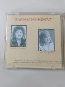 外文发烧CD: 发烧友至爱女声《A WOMAN S HEART 》（女人心）/ 爱尔兰民谣 六位著名女星演唱 / 碟片全新 首首好听 / 百利唱片出品 / 引进版 正版 / 有歌词页 / 单碟装
