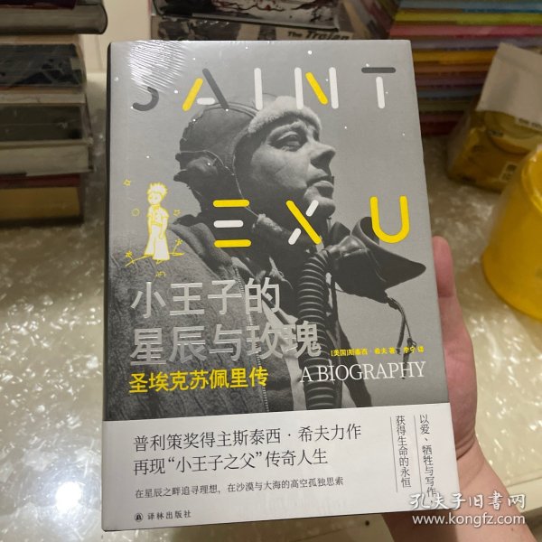 小王子的星辰与玫瑰：圣埃克苏佩里传（普利策奖得主斯泰西.希夫力作再现“小王子之父”传奇人生）