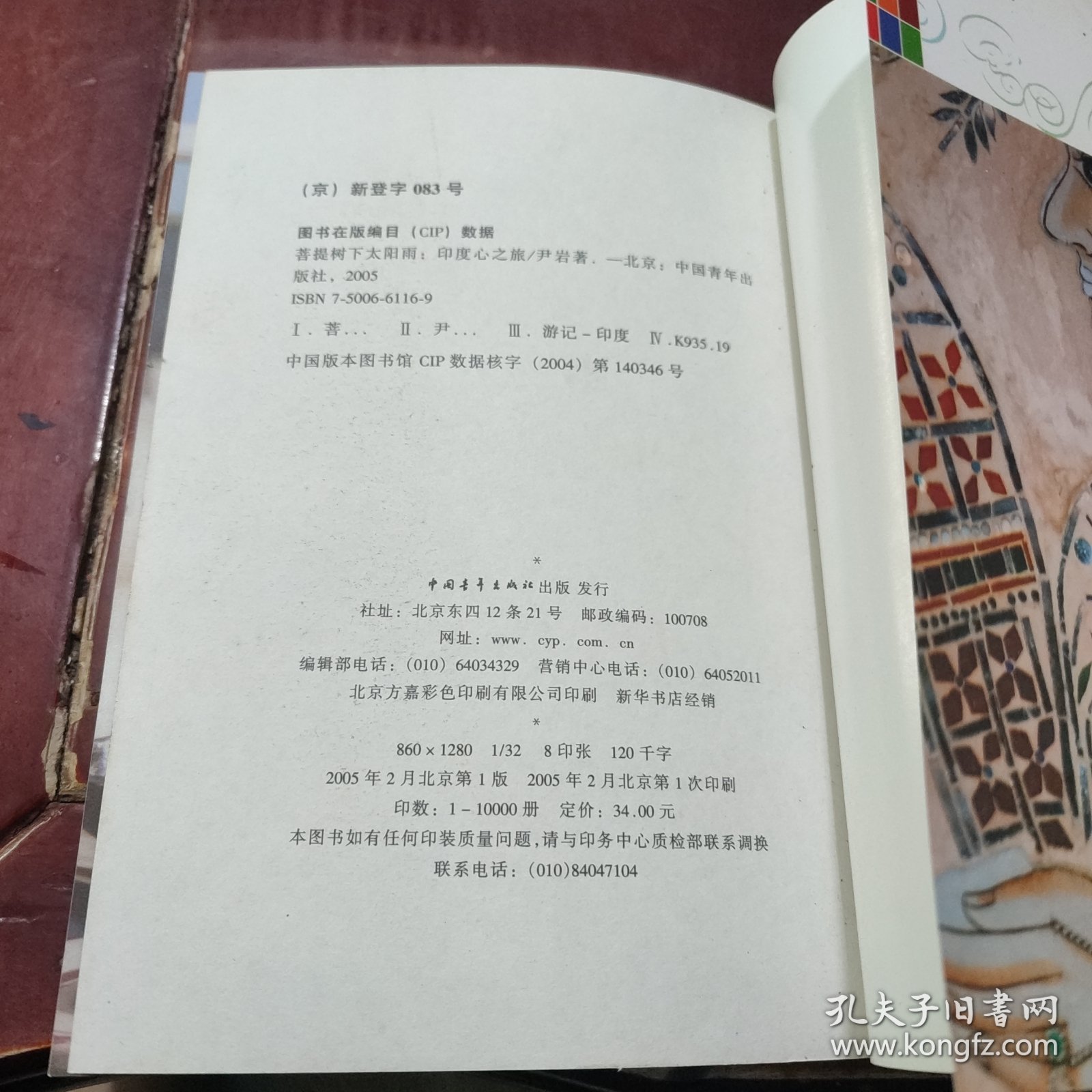 菩提树下太阳雨：印度心之旅