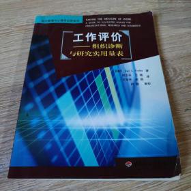 工作评价:组织诊断与研究实用量表