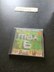 CD：音乐 max 6 外壳损坏见图