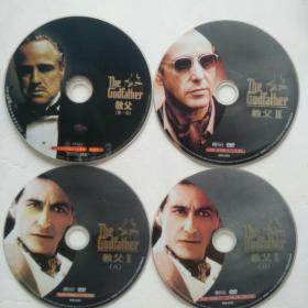 教父 The Godfather1-3部 4DVD