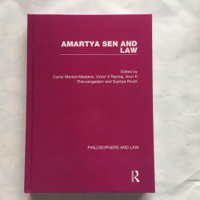 AMARTYA SEN AND LAW   PHILOSOPHERS AND LAW  阿玛蒂亚·森和法律 哲学家和法律   英文原版 精装 现货