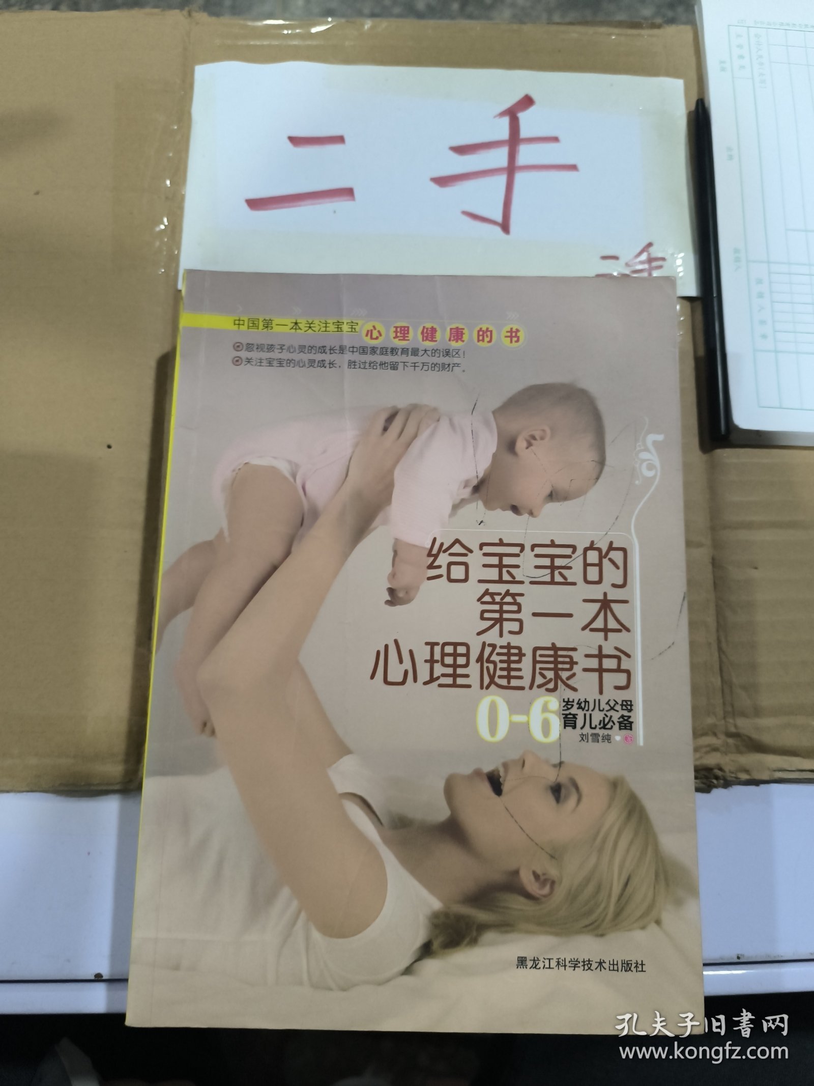 给宝宝的第一本心理健康书：0-6岁幼儿父母育儿必备