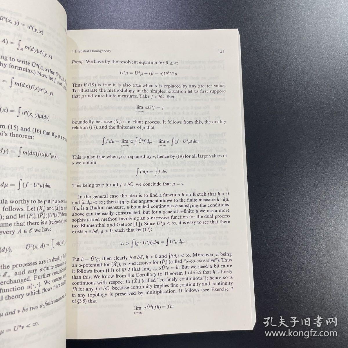 经典数学教材（影印版）：马尔科夫过程、布朗运动和时间对称（第2版）