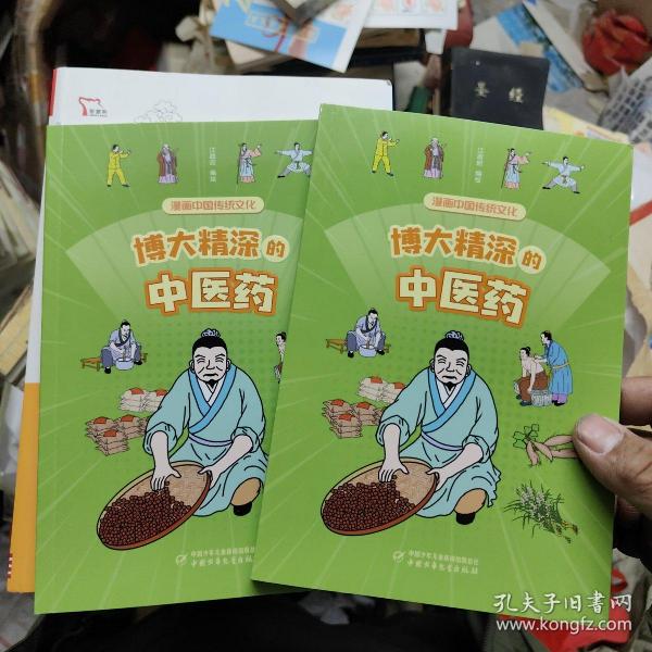 漫画中国传统文化——博大精深的中医药  20-1架