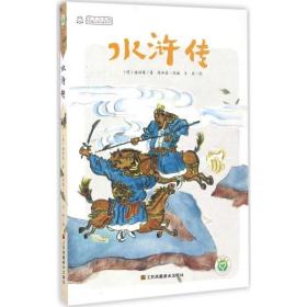 正版 水浒传 (明)施耐庵 著;陈加菲 改编;王冉 绘 9787534489594