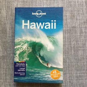 Lonely Planet Hawaii 孤独星球旅行指南：夏威夷
