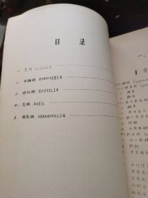 贵州省脊椎动物名录