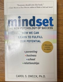 Mindset The New Psychology Of Success