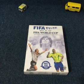 FIFA Fever 1904-2004（2张DVD光盘）带盒 全新