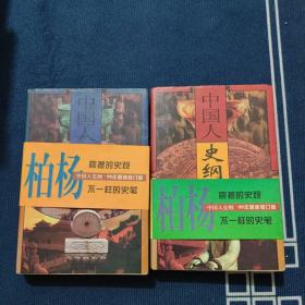 中国人史纲(上下两册)