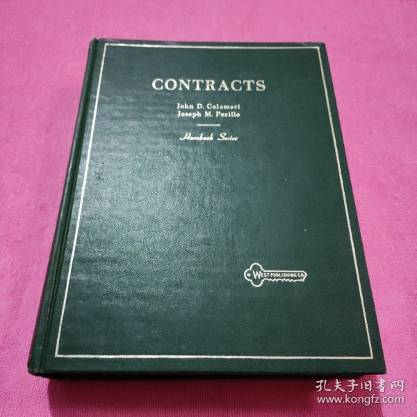 The Law of Contracts（合同法） 英文原版