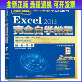Excel 2013完全自学教程