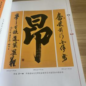 第五届江西榜书大展优秀作品集 样式雷杯