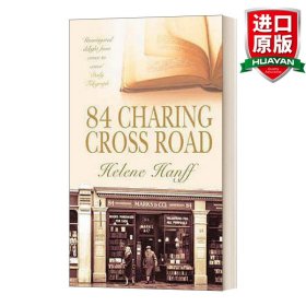 英文原版 84 Charing Cross Road 查令十字路84号 英文版 进口英语原版书籍