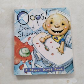 Oops! (A Diaper David Book) Board Book 大卫宝宝的故事：唬