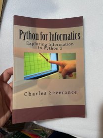 现货 英文版 Python for Informatics: Exploring Information
