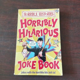 Horrible Histories: Horribly Hilarious Joke Book（英文原版）