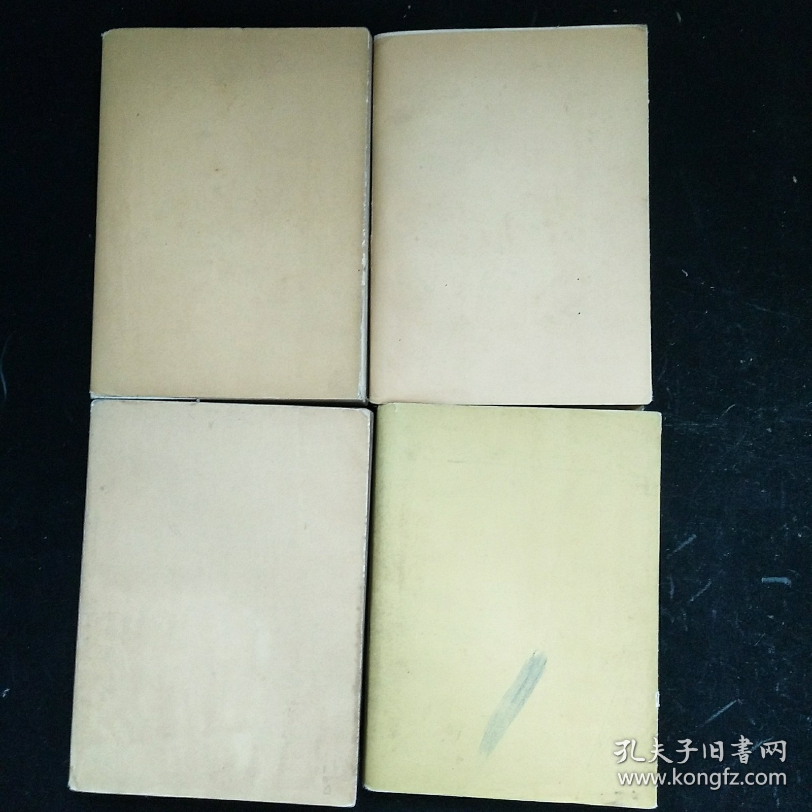 毛泽东选集1-4卷，繁体字竖版，16开本，第一卷是四印，其他均是一版一印