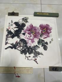江苏著名画家 赵年悦 精品一幅 3
