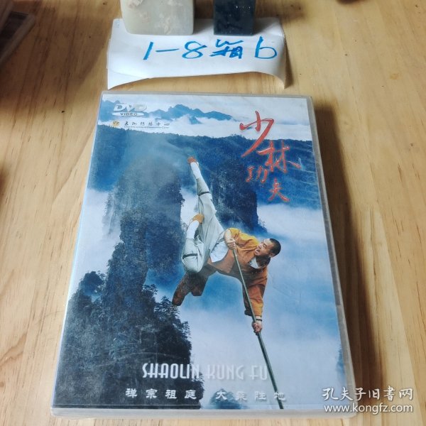 少林功夫 光盘 DVD