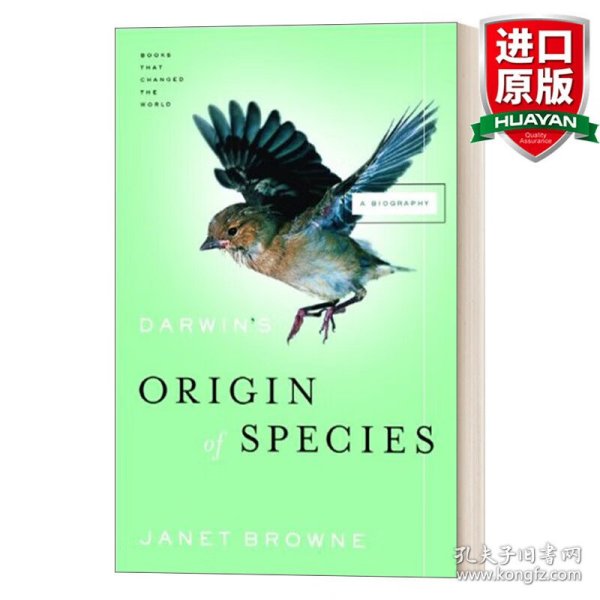 英文原版 Darwin's Origin of Species 达尔文的物种起源 英文版 进口英语原版书籍