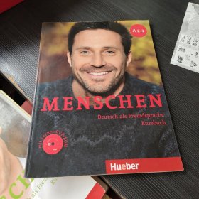Menschen A2/1：Deutsch als Fremdsprache / Kursbuch mit DVD-ROM(附光盘)