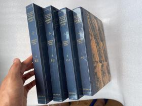 现货 英文原版  The Oxford Dictionary of the Middle Ages: 4 Volumes    牛津中世纪词典