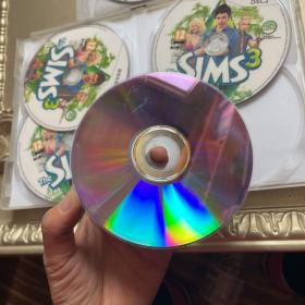 THE SIMS3 模拟人生3 游戏光盘6碟装