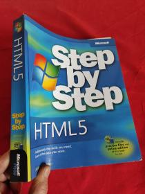 HTML5 Step by Step    （16开）【详见图】