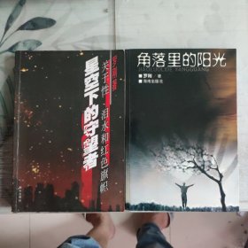 星空下的守望者（罗刚签名），角落里的阳光，2本合售