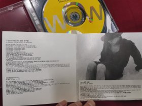 刘承俊《INFINITY》CD，碟片轻微使用痕。