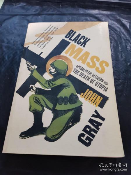 BLACK MASS JOHN GRAY
