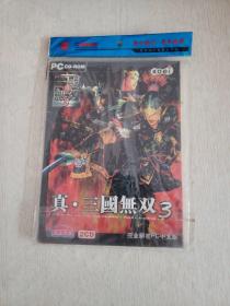 游戏光盘：《真三国无双3》完全解密PC中文版（2CD）实图拍摄，按图发货！