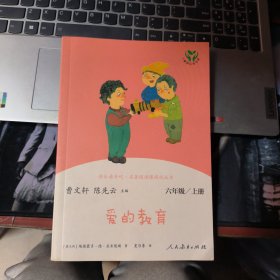 快乐读书吧爱的教育人教版配合统编语文“快乐读书吧”栏目同步使用六年级上册