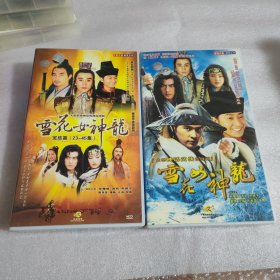 雪花女神龙 上下2部 45 VCD