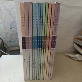 基础教育跨越式发展创新试验小学语文阅读材料 语文【第一册，第二册上下，，第三册上下，，第四册上下，第六册上下，第七册上下，第八册上下，】扉页有签字 有点水印【13本合售】