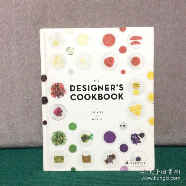 Designer's Cookbook: 12 Colours, 12 Menus 设计师的食谱：12 种颜色，12 种菜单